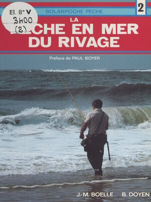 cover image of La pêche en mer du rivage